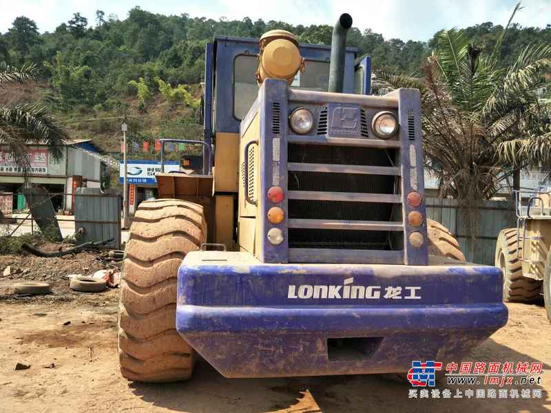 云南出售转让二手3252小时2012年龙工LG850装载机