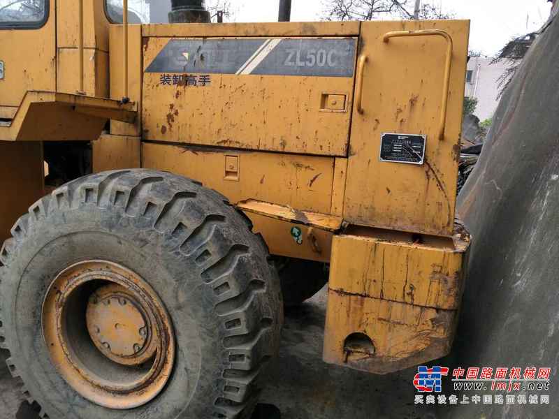 贵州出售转让二手7619小时2009年柳工CLG50C装载机