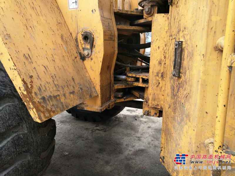 贵州出售转让二手7619小时2009年柳工CLG50C装载机