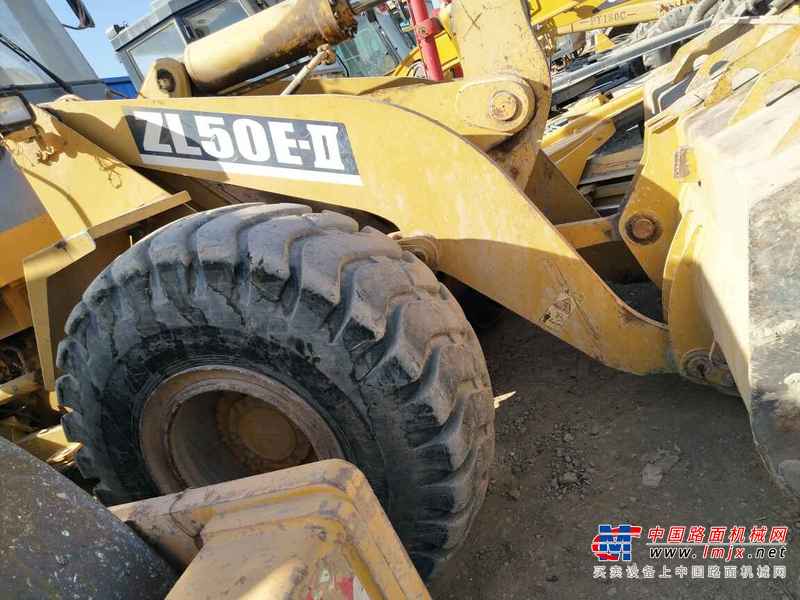 甘肃出售转让二手5000小时2008年成工ZL50E装载机