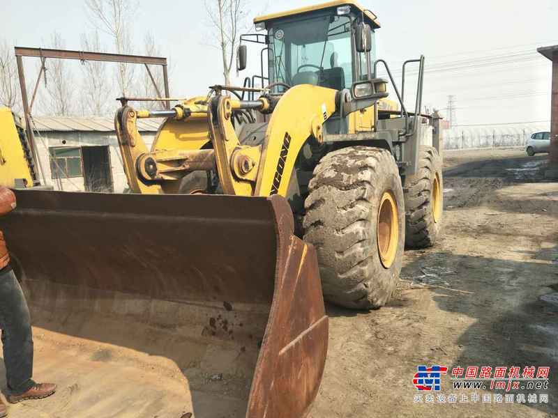 河北出售转让二手6500小时2009年临工LG952L装载机