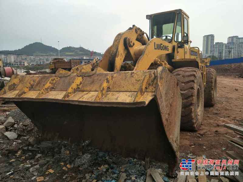 四川出售转让二手5800小时2010年柳工ZL50C装载机