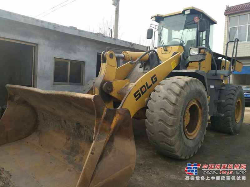 山东出售转让二手2800小时2012年临工LG953装载机