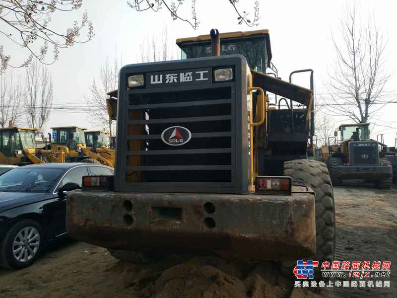 山东出售转让二手3000小时2011年临工LG953装载机