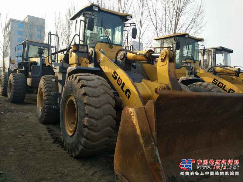 山东出售转让二手3000小时2011年临工LG953装载机