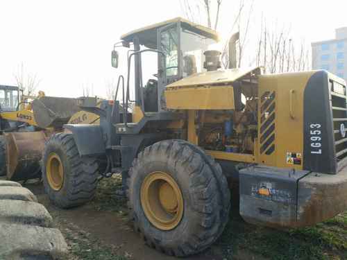 山东出售转让二手3000小时2011年临工LG953装载机