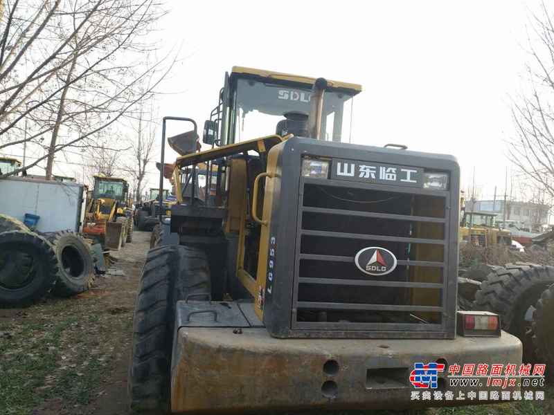 山东出售转让二手3000小时2011年临工LG953装载机