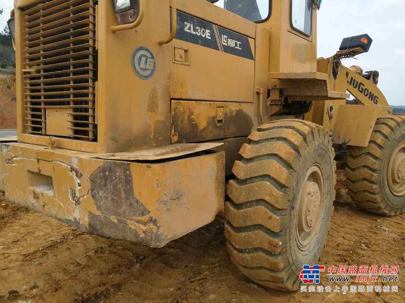 贵州出售转让二手3175小时2010年柳工ZL30E装载机