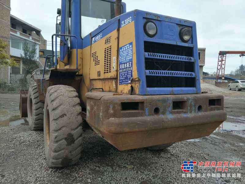 贵州出售转让二手5718小时2007年龙工ZL30FG装载机