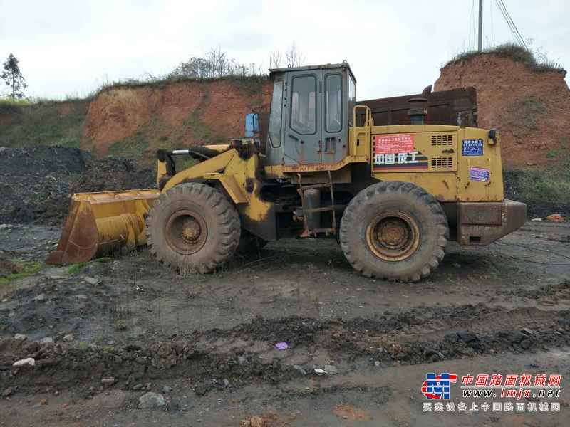 贵州出售转让二手6211小时2010年成工ZL50E装载机