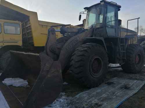 山西出售转让二手3200小时2008年福田雷沃FL956F装载机