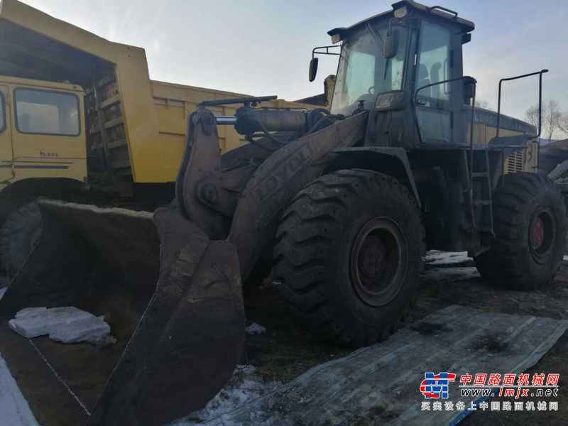 山西出售转让二手3200小时2008年福田雷沃FL956F装载机