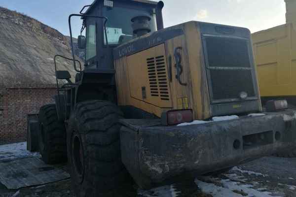 山西出售转让二手3200小时2008年福田雷沃FL956F装载机