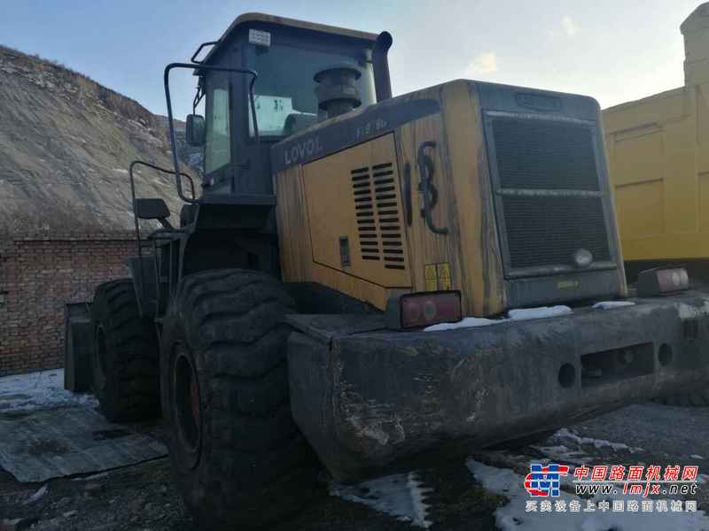 山西出售转让二手3200小时2008年福田雷沃FL956F装载机