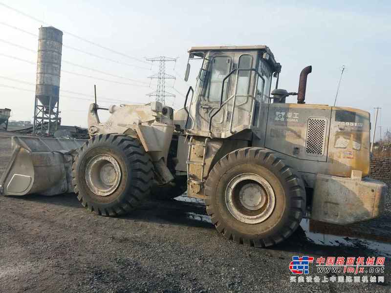 安徽出售转让二手7600小时2010年厦工XG951III装载机
