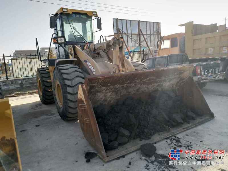 甘肃出售转让二手500小时2014年徐工LW500FL装载机