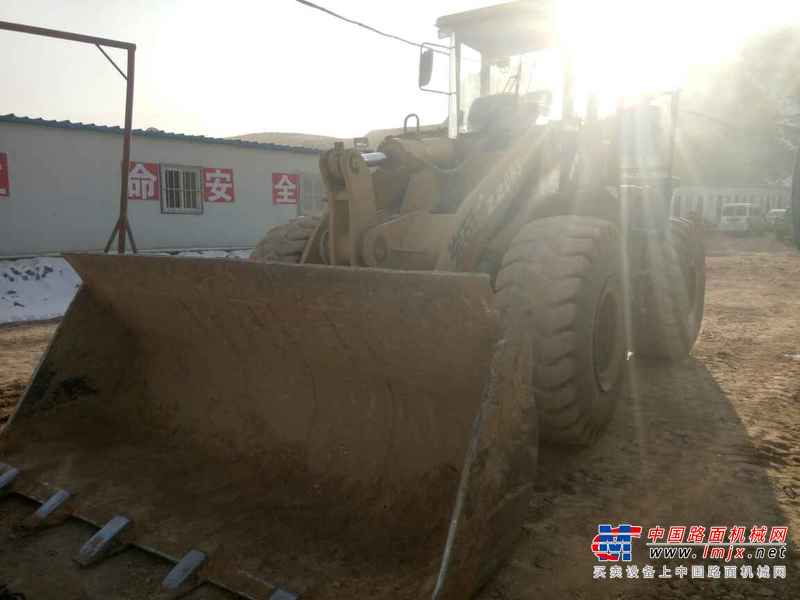 山西出售转让二手12000小时2010年山工ZL50F装载机