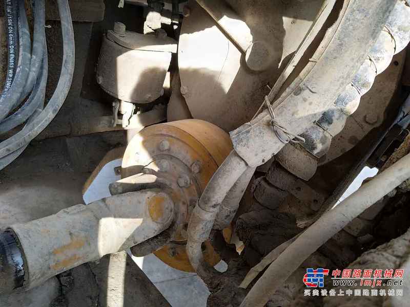 甘肃出售转让二手4500小时2012年福田雷沃FL956F装载机