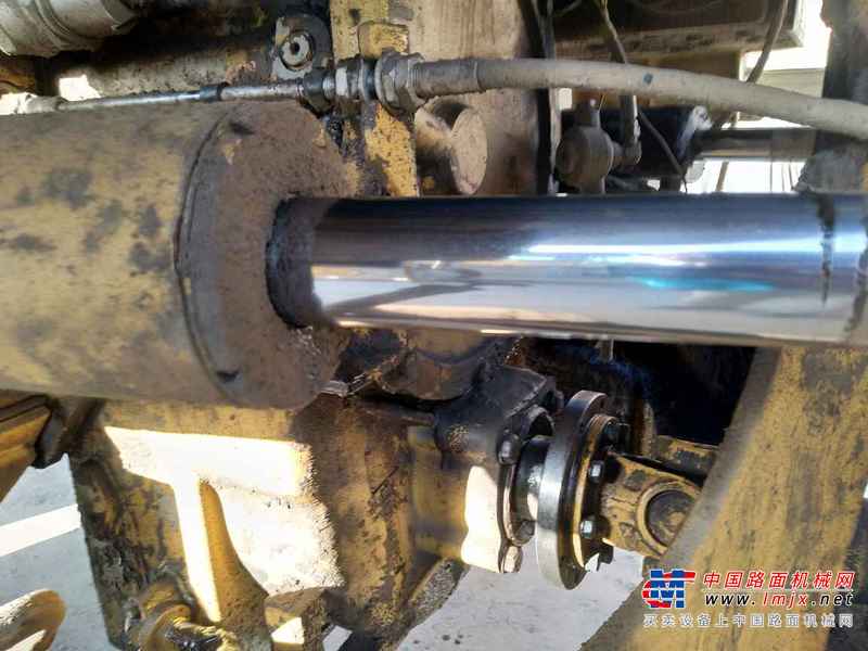 甘肃出售转让二手5000小时2010年成工CG956C装载机