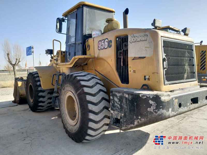 甘肃出售转让二手5000小时2010年成工CG956C装载机