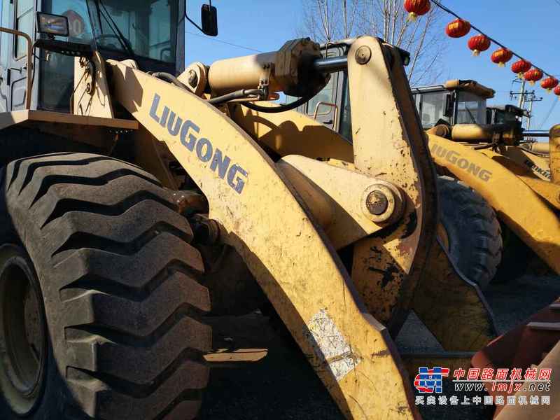 河北出售转让二手4860小时2011年柳工ZL50CN装载机