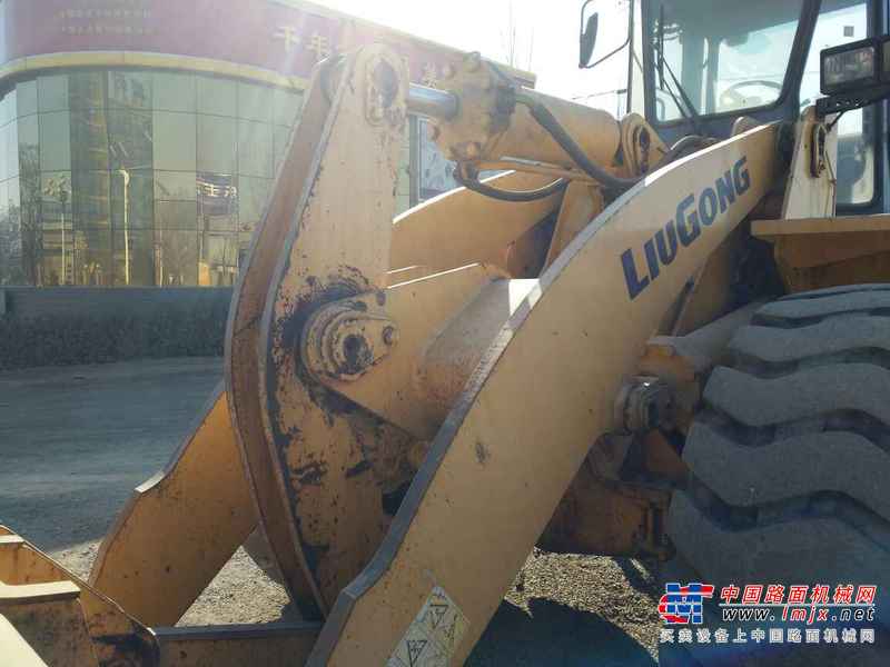 河北出售转让二手5200小时2011年柳工ZL50CN装载机