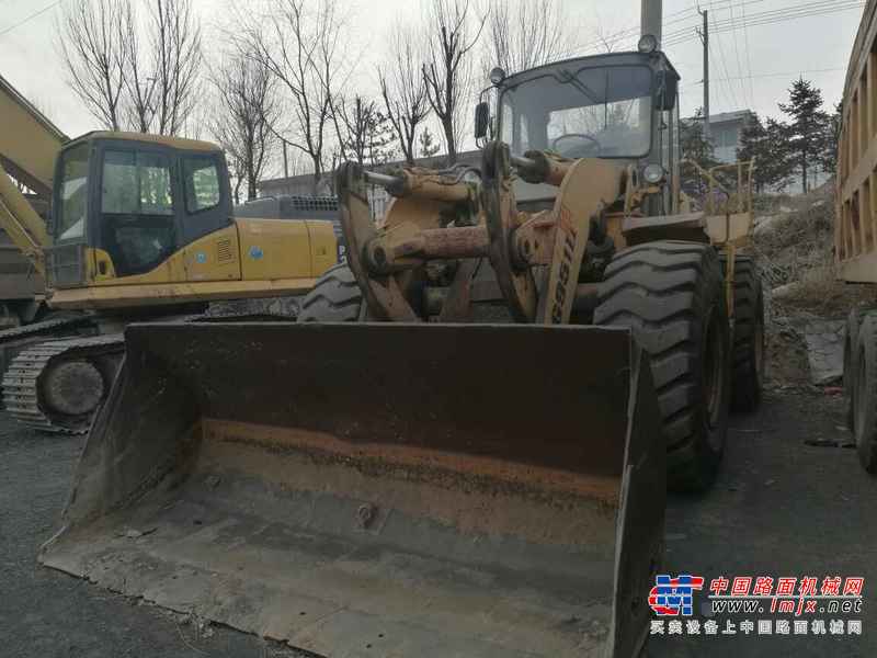 山西出售转让二手6000小时2008年厦工XG951II装载机