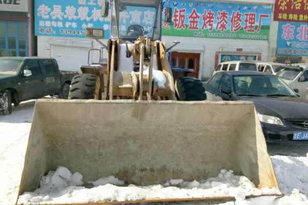 吉林出售转让二手4000小时2011年龙工LG833B装载机