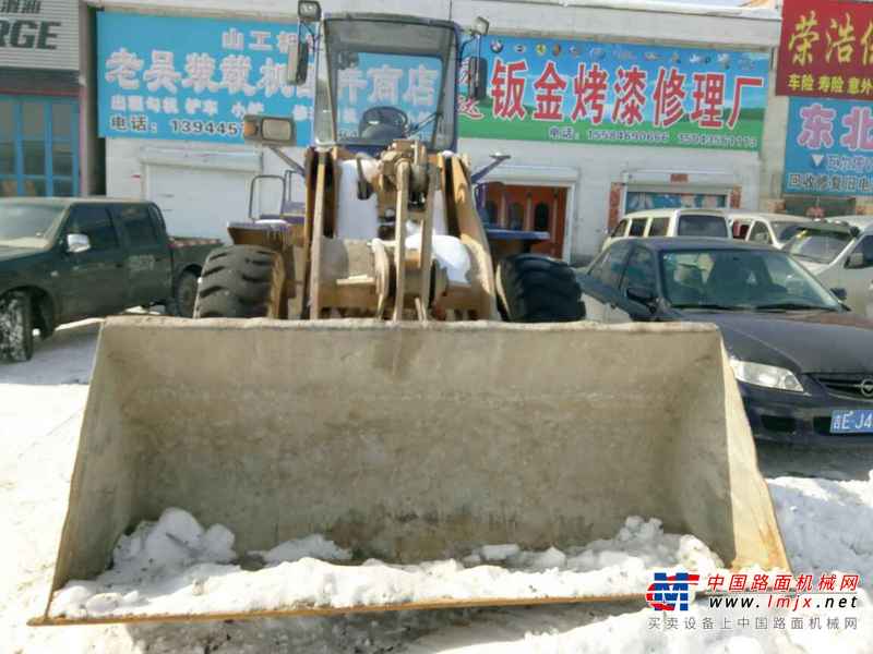 吉林出售转让二手4000小时2011年龙工LG833B装载机