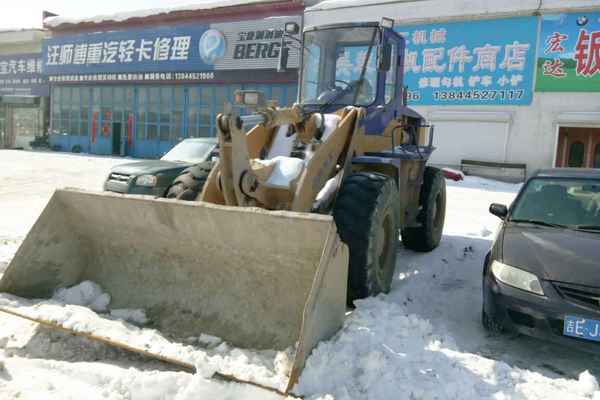 吉林出售转让二手4000小时2011年龙工LG833B装载机