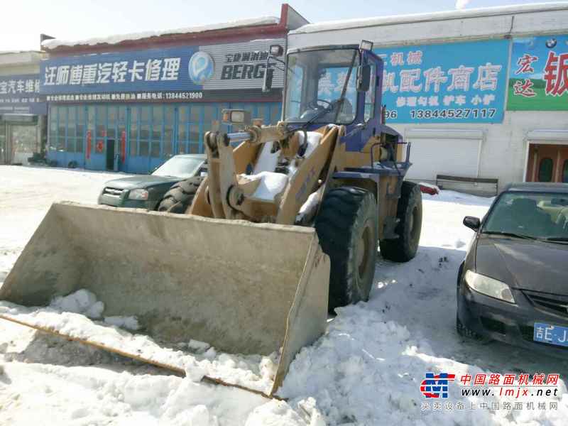 吉林出售转让二手4000小时2011年龙工LG833B装载机