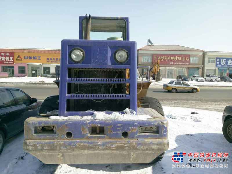 吉林出售转让二手4000小时2011年龙工LG833B装载机