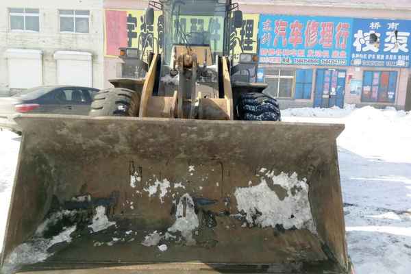 吉林出售转让二手3500小时2007年临工LG953装载机