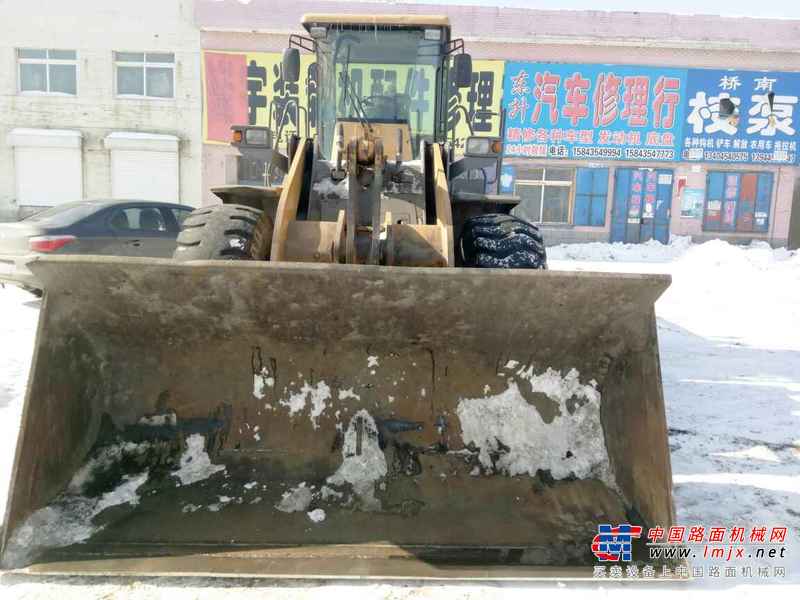 吉林出售转让二手3500小时2007年临工LG953装载机