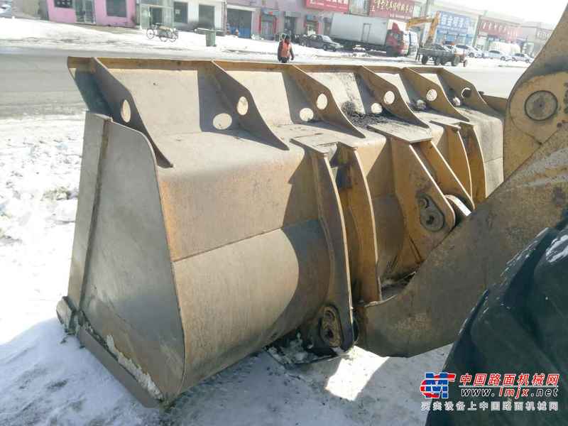 吉林出售转让二手3500小时2007年临工LG953装载机