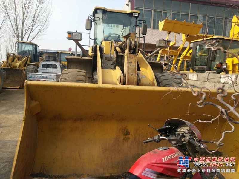 山东出售转让二手3000小时2012年临工LG953L装载机