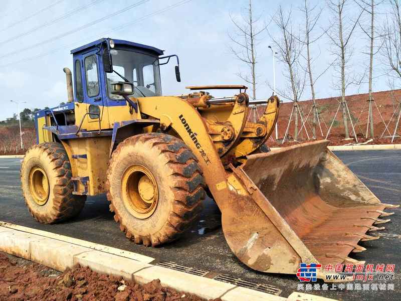 江西出售转让二手4800小时2012年龙工LG850装载机