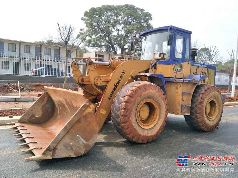 江西出售转让二手4800小时2012年龙工LG850装载机