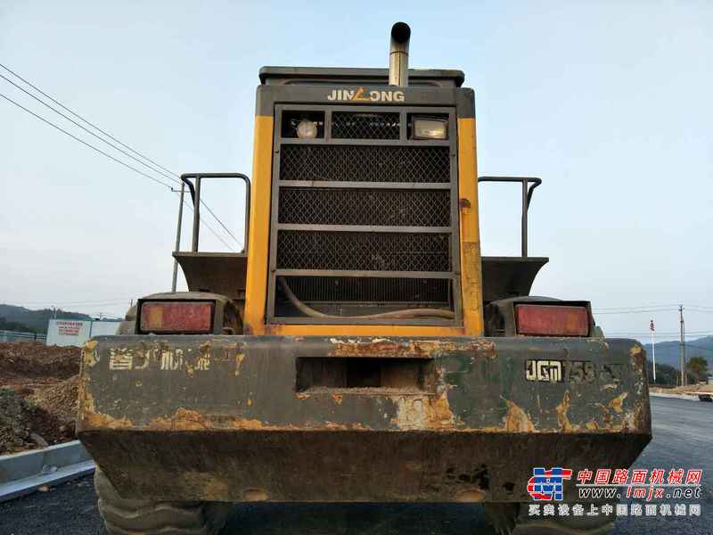 江西出售转让二手3500小时2010年晋工JGM755II装载机