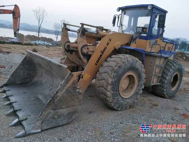 江西出售转让二手4600小时2013年龙工LG850D装载机