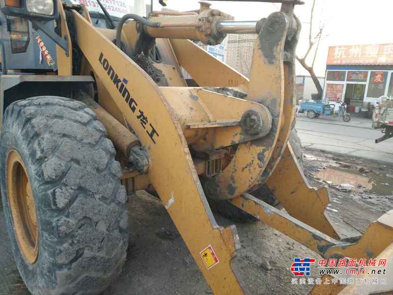 河北出售转让二手1200小时2011年龙工LG833B装载机