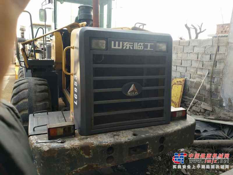 山东出售转让二手3000小时2012年临工LG953装载机