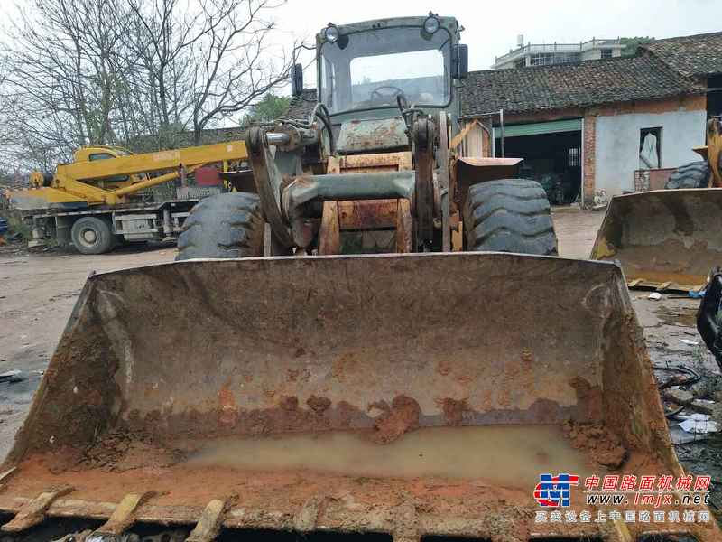 江西出售转让二手13000小时2007年晋工JGM755装载机