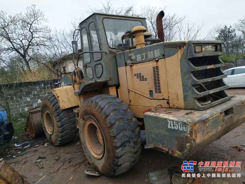 江西出售转让二手13000小时2007年晋工JGM755装载机