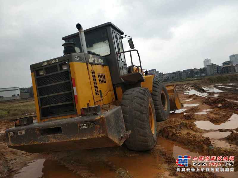 江西出售转让二手600小时2010年晋工JGM755II装载机