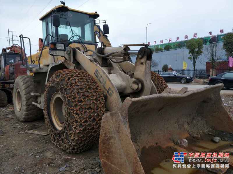 贵州出售转让二手5000小时2012年临工LG953N装载机