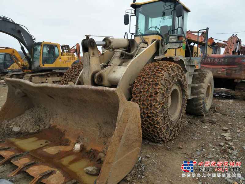 贵州出售转让二手5000小时2012年临工LG953N装载机