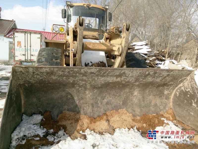吉林出售转让二手3000小时2009年厦工ZL50装载机