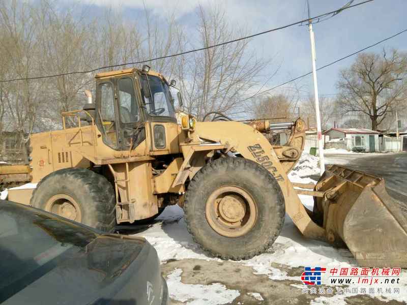 吉林出售转让二手3000小时2009年厦工ZL50装载机