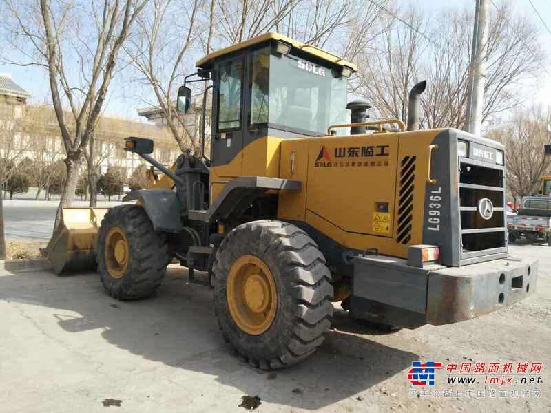 甘肃出售转让二手3000小时2011年临工LG936L装载机